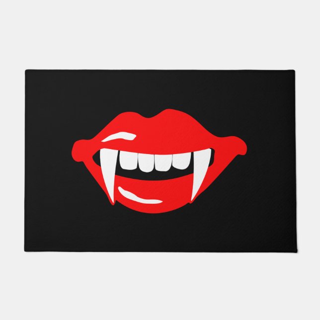 Tapete Boca do vampiro (Frente)