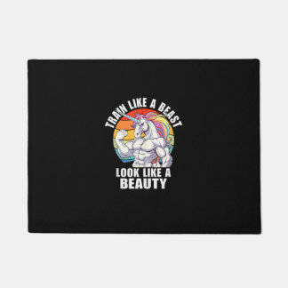 Tapete Bodybuilding Unicorn Tank Top