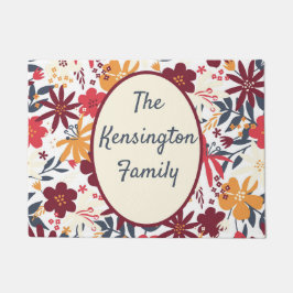 Tapete Boêmia Personalizada DOORMAT