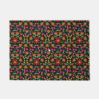 Tapete Boho Design Bold Color Floral