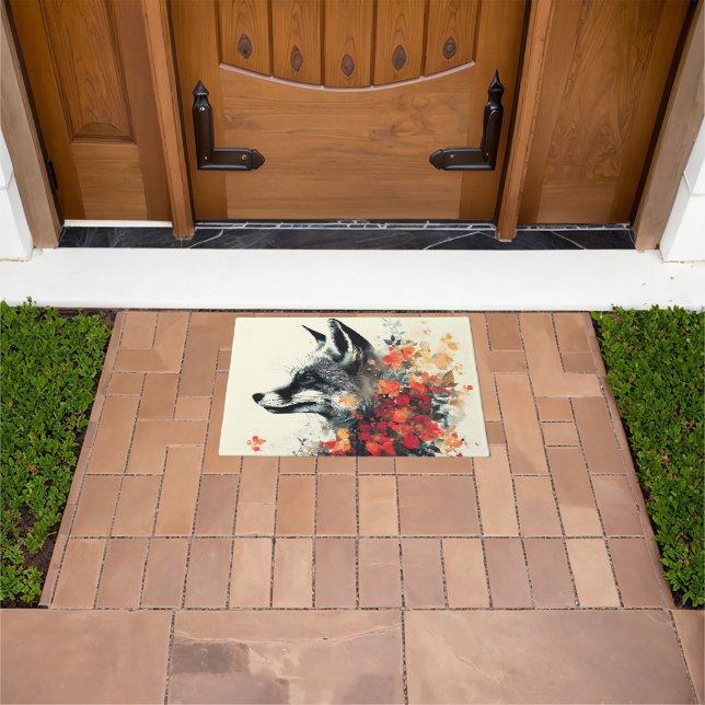 Tapete Boho Floral Fox Willife Nature (Ar livre)