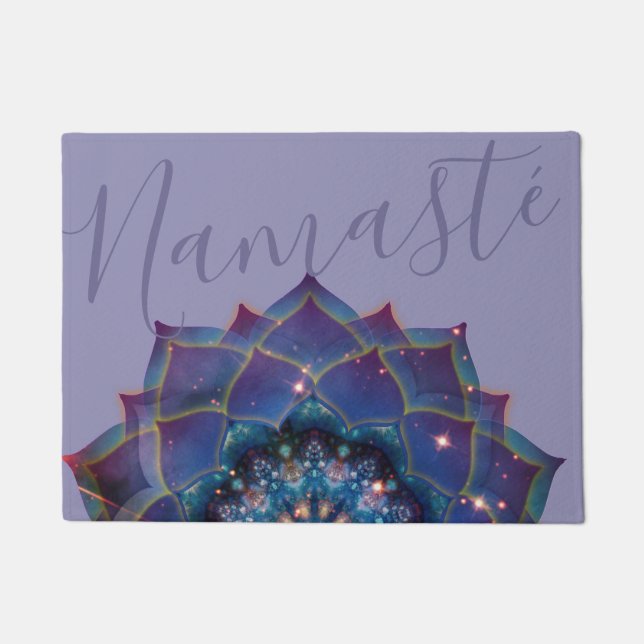 Tapete Boho Nebula Bloom | Design Mandala (Frente)