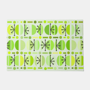 Tapete Boho Retro Bowls Chartreuse