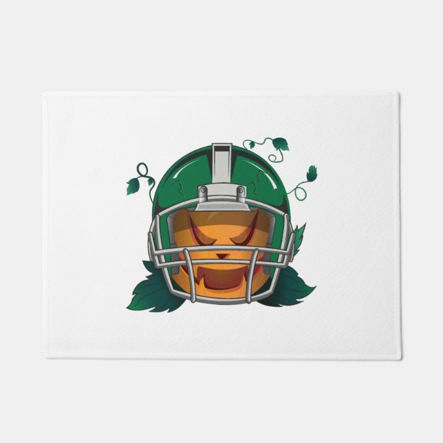 Tapete bola de abóbora (Frente)