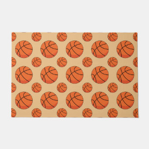 Tapete Bola de Basquete de Cartoon