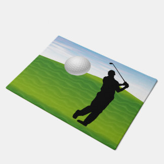 Tapete Bola de golfe que vem em você