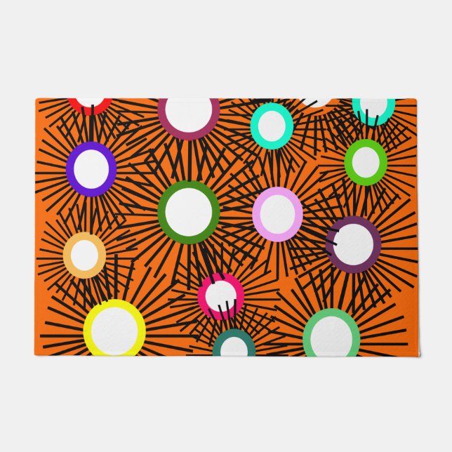 Tapete Bolas Geométricas  (Frente)