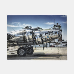 Tapete Bombardeiro clássico b-17 wwii