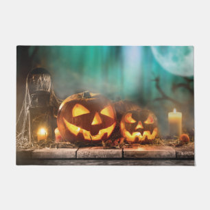 Tapete Bombas e morcegos de Halloween
