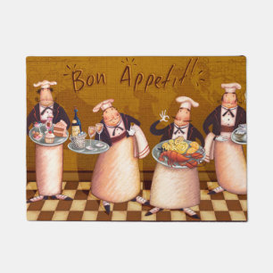 Tapete Bon Appétit