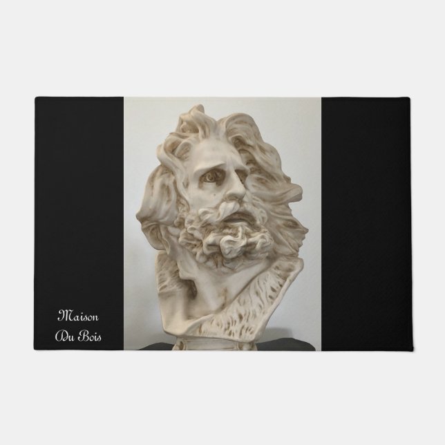 Tapete Bonita porta renascentista de Maison De Bois (Frente)