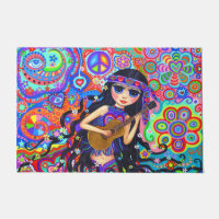 Bonita Sereia Bonita Pintinho Hippie Guitarra Gran