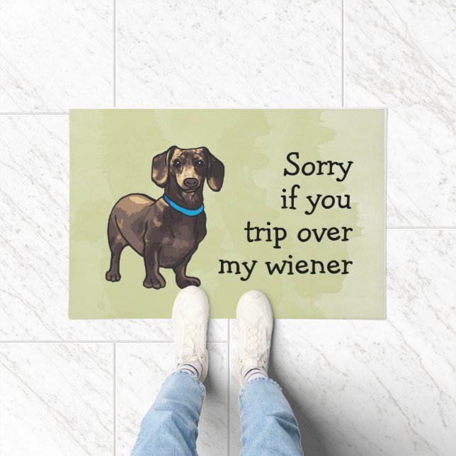 Tapete Bonito Dachshund Funny Wiener (Interior)