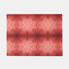 Tapete Bonito Matriz Flor de Coral Bonito