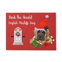 Bonito Natal do Mastiff Puppy