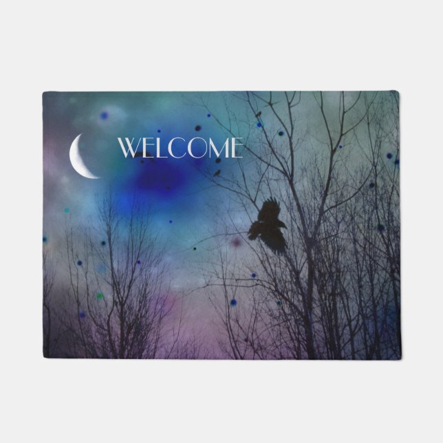 Tapete Bonito Sky Raven (Frente)