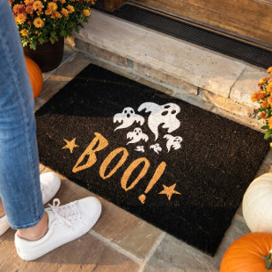 Tapete Boo Feliz Halloween Personalizado