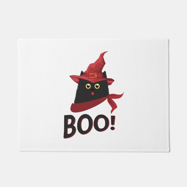 Tapete Boo Halloween (Frente)