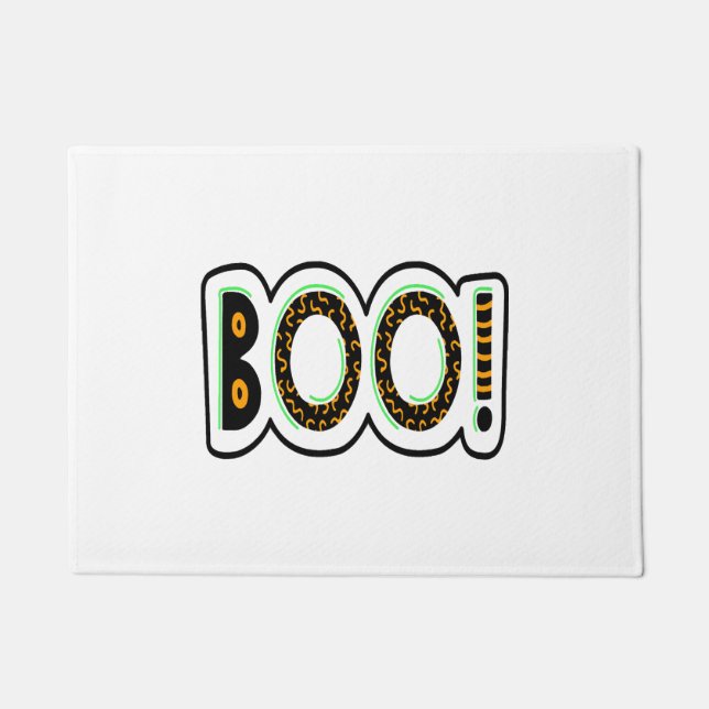 Tapete BOO Halloween (Frente)