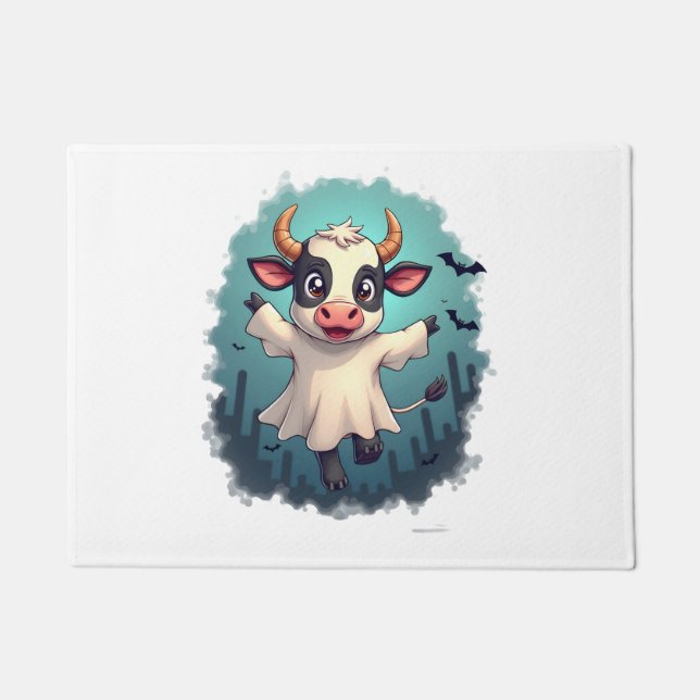 Tapete Boo-levard do Fantasma da Vaca (Frente)