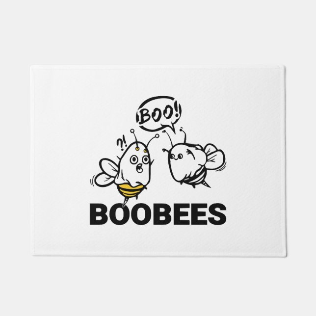 Tapete BooBees do Halloween (Frente)