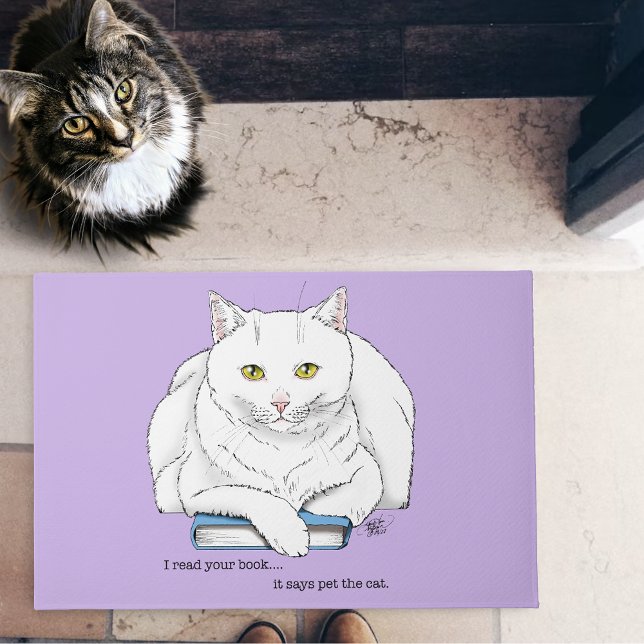 Tapete Book Cat (Criador carregado)