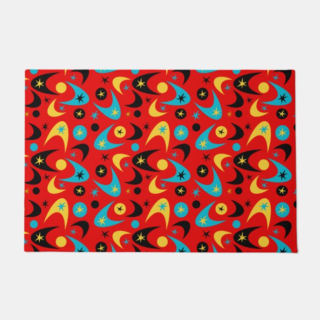Tapete Boomerangs Retro (Frente)