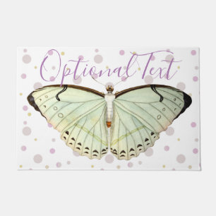 Tapete Borboleta de Beleza Verde Mint