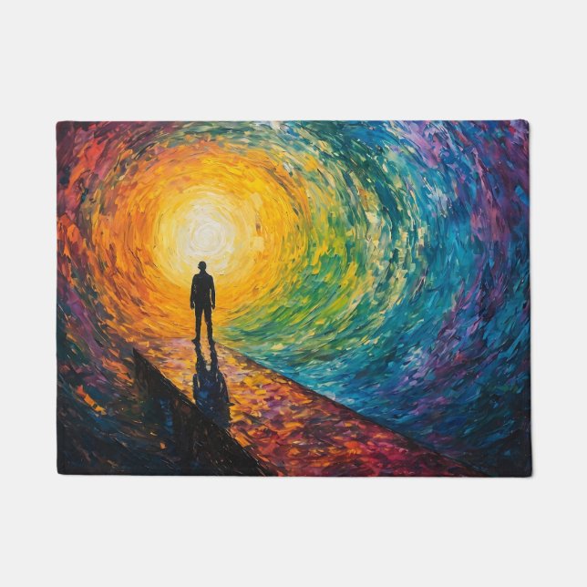 Tapete Borda da Dimensão (Frente)