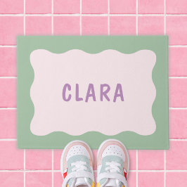 Tapete Borda ondulada