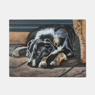 Tapete Borda Sonolenta, Collie Door Mat