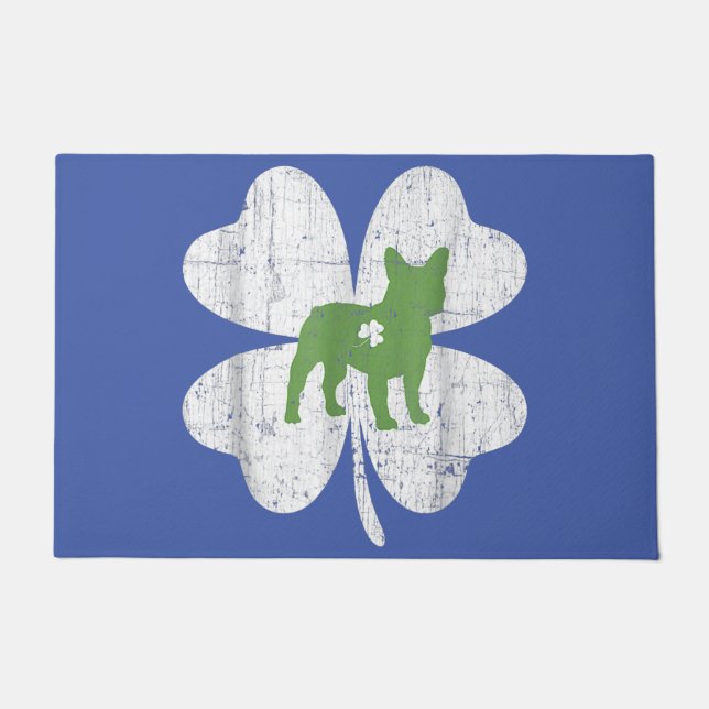 Tapete Boston Terrier, Boston Terrier pai, amante de cães (Frente)