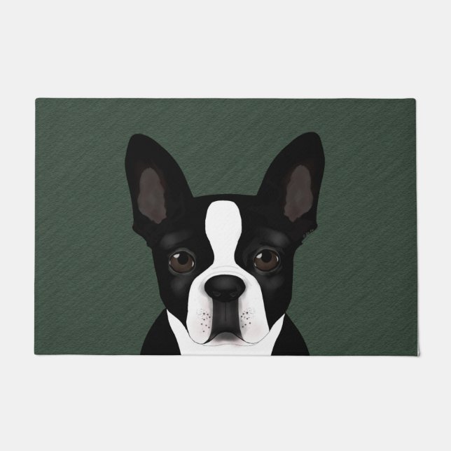 Tapete Boston Terrier Doormat (Frente)