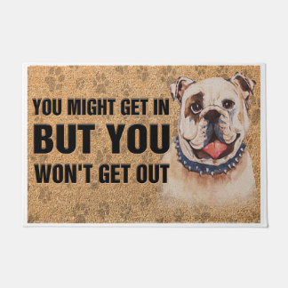 Tapete Bota-Pit Americana Terrier Doormat, Cuz-Cachorro