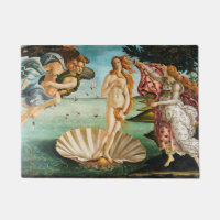 BOTTICELLI - O nascimento de Vênus 1483