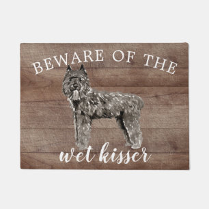 Tapete Bouvier des Flandres Dog Personated Door Mat