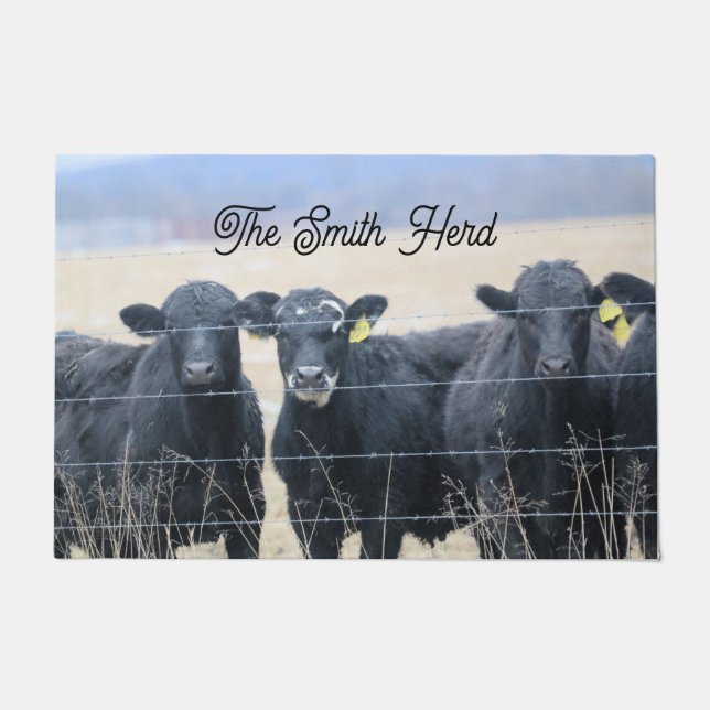 Tapete Bovinos bystanders (Frente)