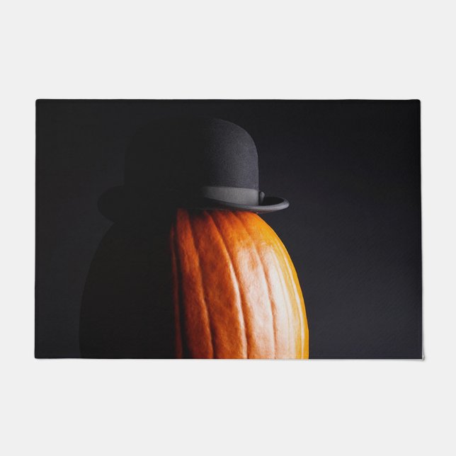 Tapete Bowler Hat Pumpkin (Frente)