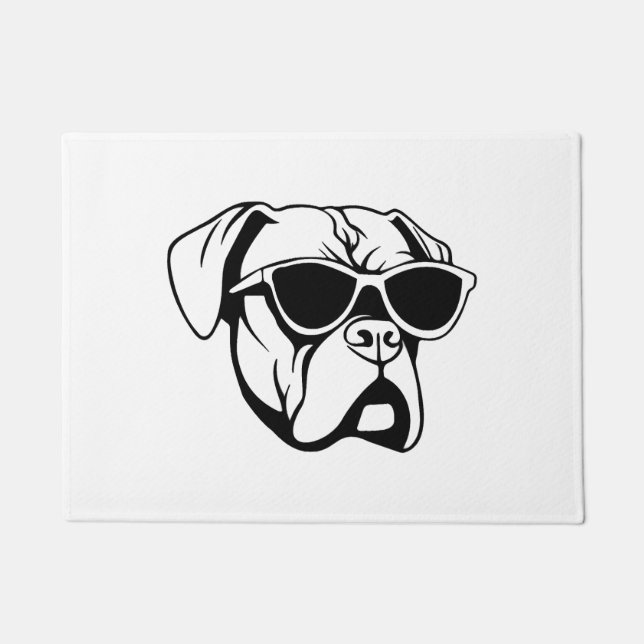 Tapete Boxer Dog (Frente)