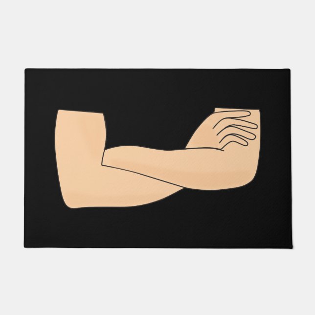 Tapete Braços cruzados (Frente)