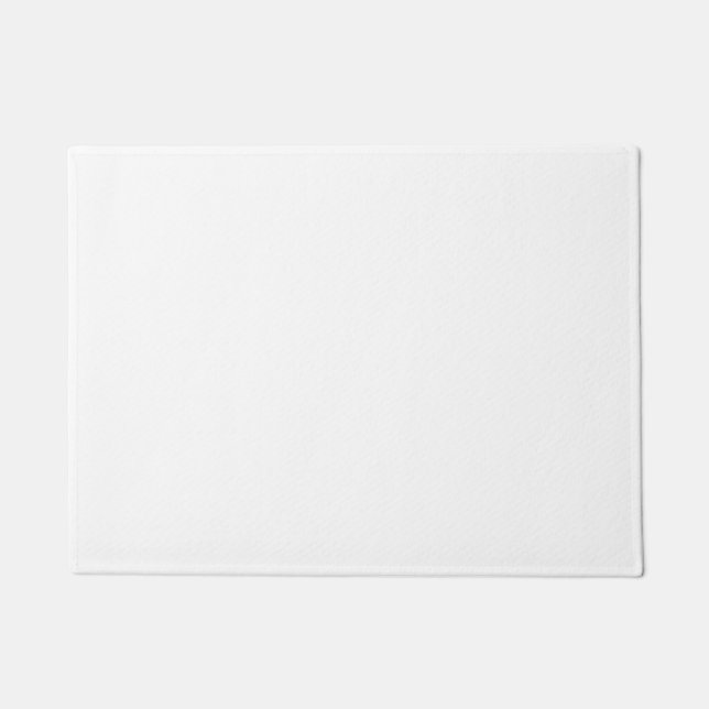 Tapete Branco simples (Frente)
