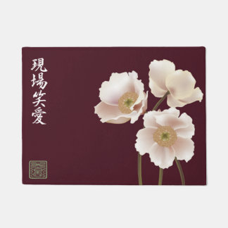 Tapete Brancos "Live Laugh Love"