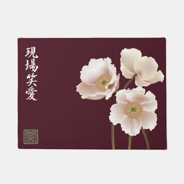 Tapete Brancos "Live Laugh Love" (Frente)