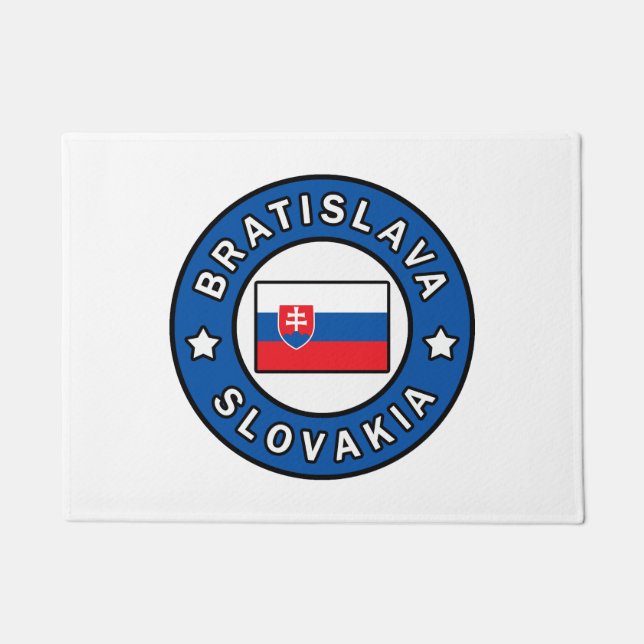 Tapete Bratislava Eslováquia (Frente)