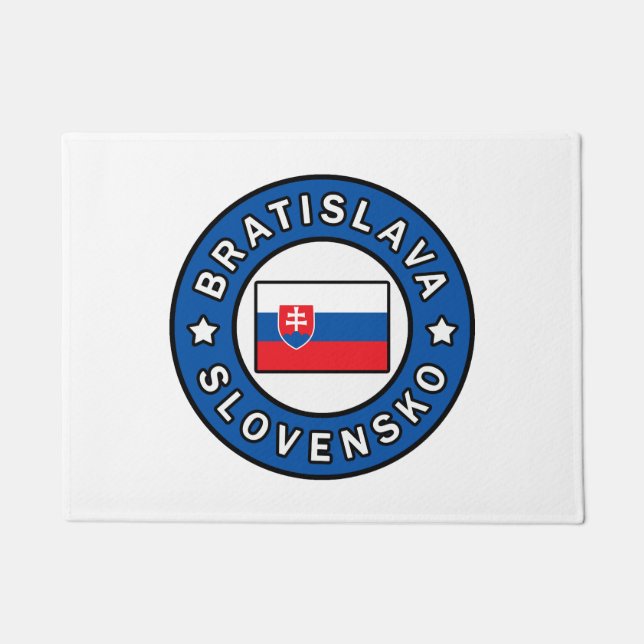Tapete Bratislava Slovensko (Frente)