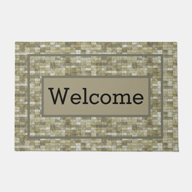 Tapete Brick Welcome (Frente)