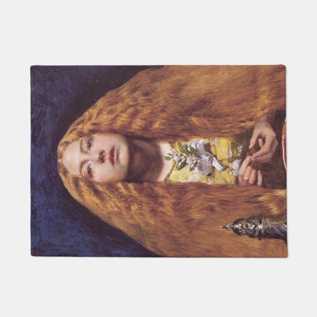 Tapete Bridesmaid (de John Everett Millais) (Frente)