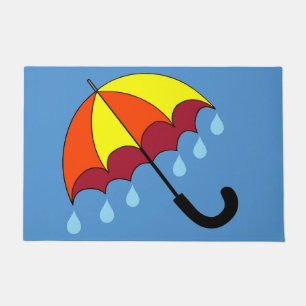 Tapete Bright Rainy Day