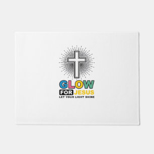 Tapete Brilhe Para Jesus Camisa Cristã Cruz Luz Design_