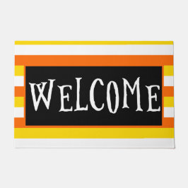 Tapete Brincadeira, Milho Laranja, Black Halloween Bem-vi